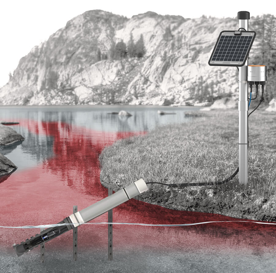 Rhodamine Dye Tracing NexSens